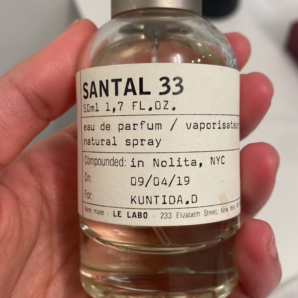 Le Labo Santal 33 eau de parfum